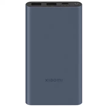 Xiaomi Power Bank 10000 mAh, Blau, 22,5 W