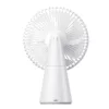 Xiaomi Wiederaufladbarer Mini-Ventilator BHR6089GL 2000mAh USB tragbarer Handventilator mit abnehmbarem Sockel, 4 Geschwindigkeiten, bürstenloser Motor, Weiß