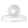 Xiaomi Wiederaufladbarer Mini-Ventilator BHR6089GL 2000mAh USB tragbarer Handventilator mit abnehmbarem Sockel, 4 Geschwindigkeiten, bürstenloser Motor, Weiß
