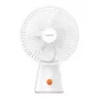Xiaomi Wiederaufladbarer Mini-Ventilator BHR6089GL 2000mAh USB tragbarer Handventilator mit abnehmbarem Sockel, 4 Geschwindigkeiten, bürstenloser Motor, Weiß