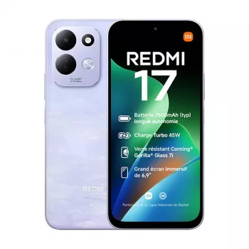 Xiaomi Redmi 17 4+256GB Dual SIM 4G Lotus Lila NFC