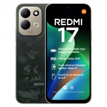 Xiaomi Redmi 17 4G 4GB RAM 256GB Grün – 6.7 Zoll FHD+ 90Hz, 50MP Triple-Kamera, 5000mAh