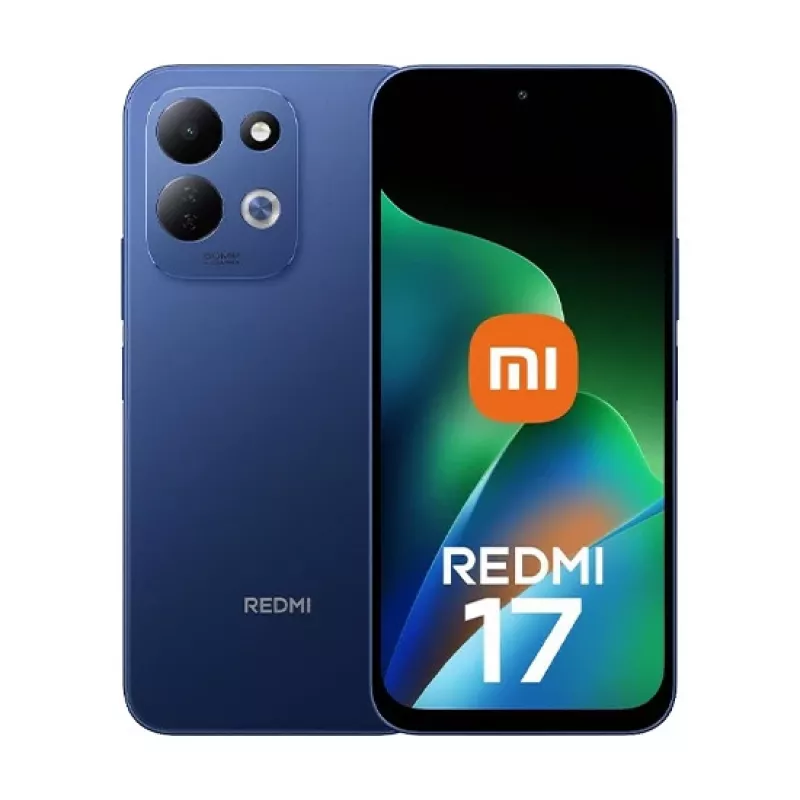 Xiaomi Redmi 17 4G Dual SIM 4GB RAM 128GB Tiefblau Smartphone