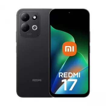 Xiaomi Redmi 17 4G Dual SIM, 4GB RAM, 256GB Speicher, 6,7 Zoll IPS-LCD, 50MP Kamera, 5000mAh, Schwarz
