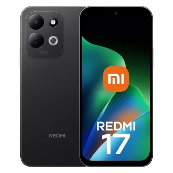 Xiaomi Redmi 17 4G Dual SIM, 4GB RAM, 256GB Speicher, 6,7 Zoll IPS-LCD, 50MP Kamera, 5000mAh, Schwarz