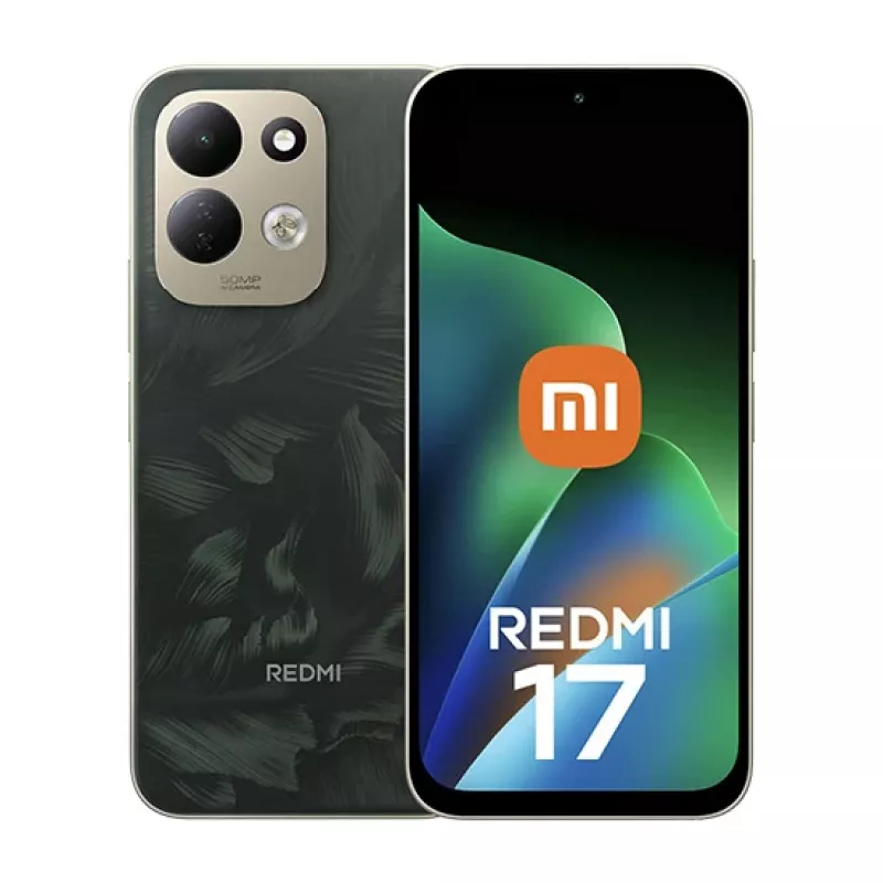 Xiaomi Redmi 17 4G Dual SIM 6.67 Zoll AMOLED 4GB RAM 256GB Forest Green mit NFC
