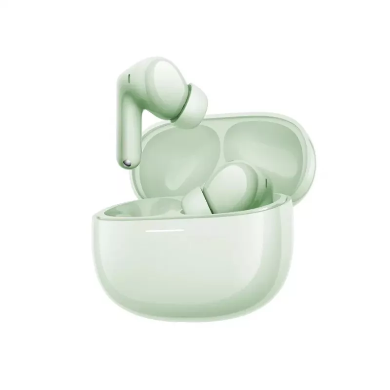 Xiaomi Redmi Buds 8 True Wireless Earbuds, Forest Green, ANC, Hi-Res, IP54, Bluetooth 5.3, 38h Akku