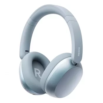 Xiaomi Redmi Headphones Neo BHR08W6GL kabellose Over-Ear-Kopfhörer, Bluetooth 5.4, Geräuschunterdrückung, Mikrofon, 40-mm-Treiber, 72 h Akku, Mist Blue