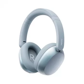 Xiaomi Redmi Headphones Neo BHR08W6GL kabellose Over-Ear-Kopfhörer, Bluetooth 5.4, Geräuschunterdrückung, Mikrofon, 40-mm-Treiber, 72 h Akku, Mist Blue