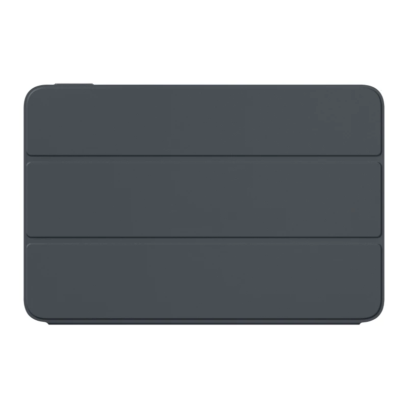 Xiaomi Redmi Pad 2 Cover 9.7 Folio-Hülle für Redmi Pad SE, Grau mit Ständer und Stifthalter