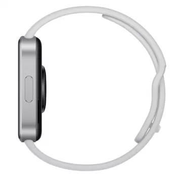 Xiaomi Redmi Watch 6 Active Matte Silver Smartwatch mit AMOLED-Display, GPS, Bluetooth-Telefonie, 14-Tage-Akku