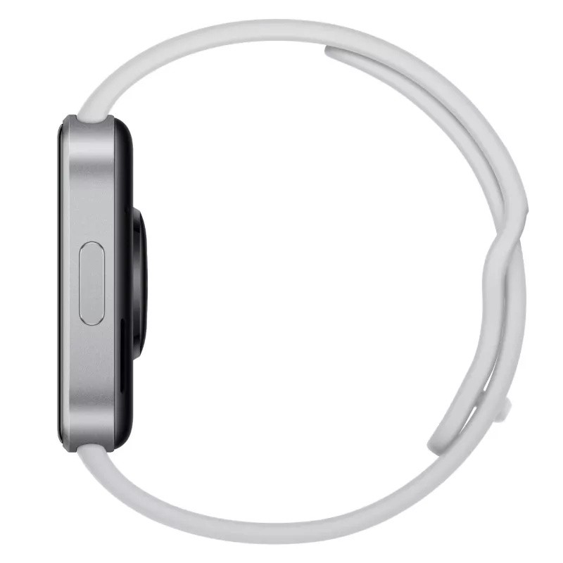 Xiaomi Redmi Watch 6 Active Matte Silver Smartwatch mit AMOLED-Display, GPS, Bluetooth-Telefonie, 14-Tage-Akku