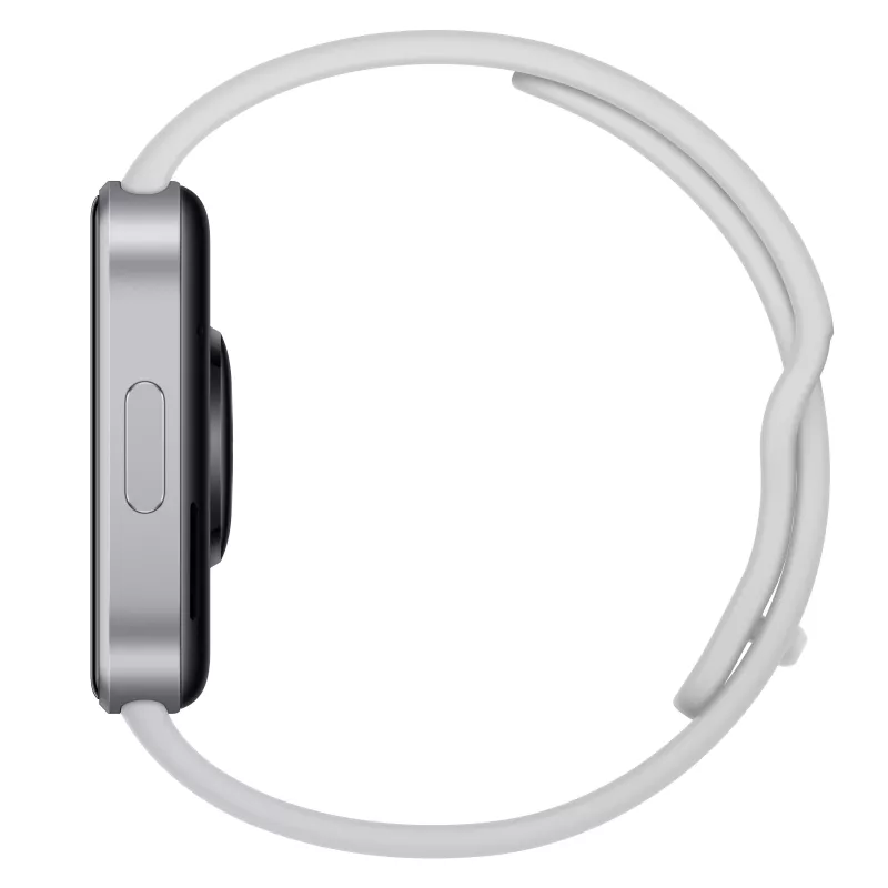 Xiaomi Redmi Watch 6 Active Matte Silver Smartwatch mit AMOLED-Display, GPS, Bluetooth-Telefonie, 14-Tage-Akku