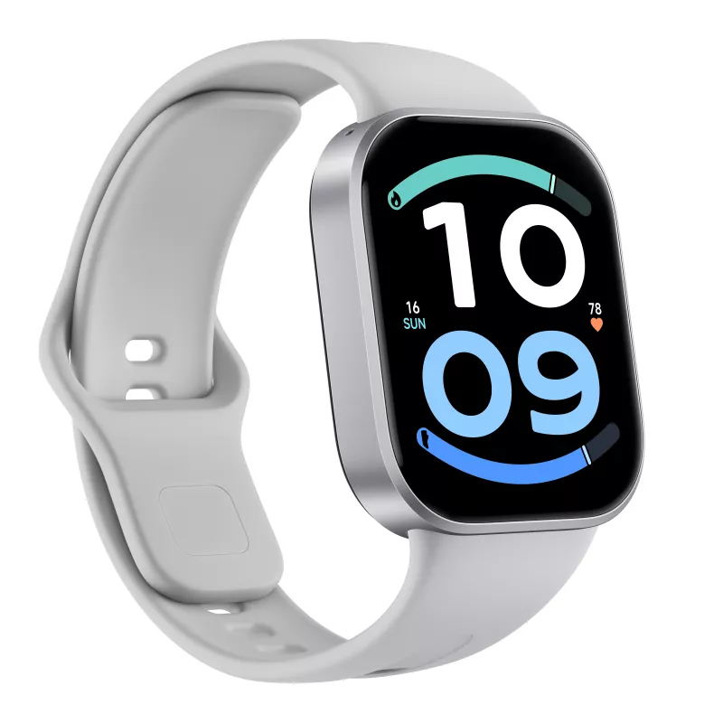 Xiaomi Redmi Watch 6 Active Matte Silver Smartwatch mit AMOLED-Display, GPS, Bluetooth-Telefonie, 14-Tage-Akku
