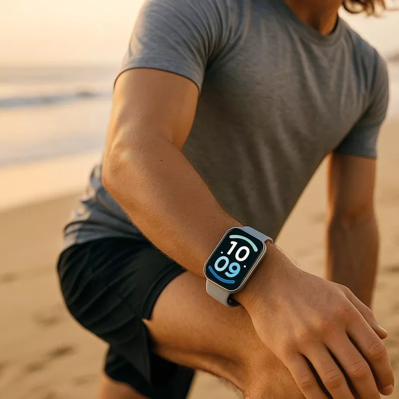 Xiaomi Redmi Watch 6 Active Matte Silver Smartwatch mit AMOLED-Display, GPS, Bluetooth-Telefonie, 14-Tage-Akku