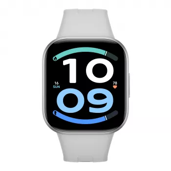 Xiaomi Redmi Watch 6 Active Matte Silver Smartwatch mit AMOLED-Display, GPS, Bluetooth-Telefonie, 14-Tage-Akku