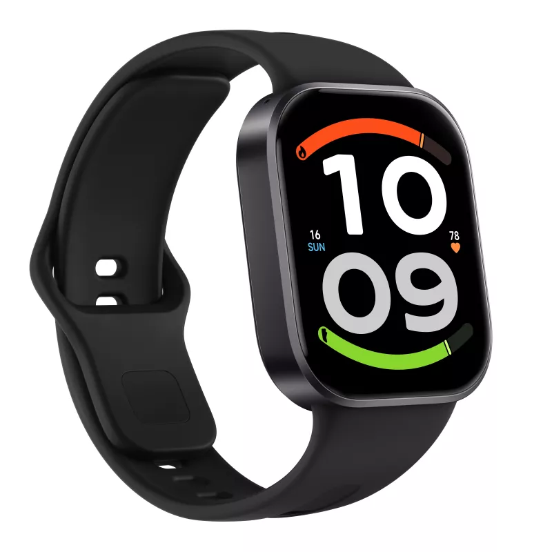 Xiaomi Redmi Watch 6 Active (Midnight Black) Smartwatch, 1.83 Zoll LCD, Bluetooth-Anrufe, 12 Tage Akkulaufzeit