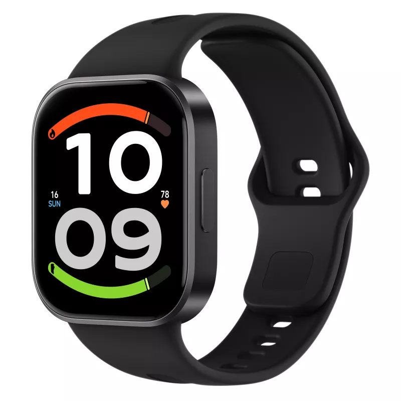 Xiaomi Redmi Watch 6 Active (Midnight Black) Smartwatch, 1.83 Zoll LCD, Bluetooth-Anrufe, 12 Tage Akkulaufzeit