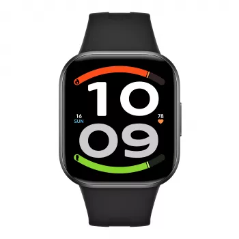 Xiaomi Redmi Watch 6 Active (Midnight Black) Smartwatch, 1.83 Zoll LCD, Bluetooth-Anrufe, 12 Tage Akkulaufzeit