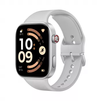 Xiaomi REDMI Watch 6 Smart Watch GPS AMOLED 2.07 inch Waterproof Silver Gray
