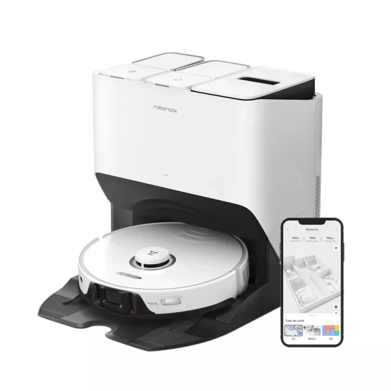 Xiaomi Roborock S8 Pro Ultra Saugroboter Weiß