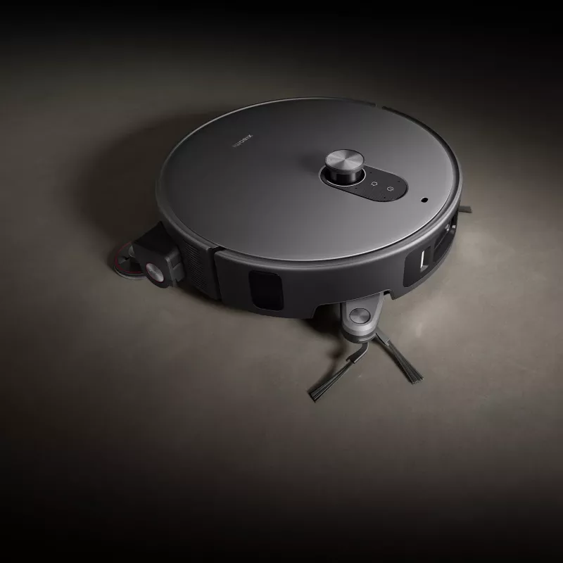 Xiaomi Robot Vacuum 6 Max Saugroboter mit Omni-Station, 35000 Pa, Grau