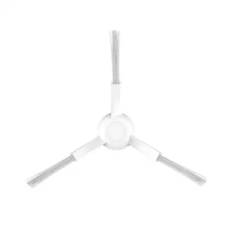 Xiaomi Robot Vacuum Mop Essential Seitenbürste - 3-armige Kantenreinigungs-Ersatzteil für Mi Robot Vacuum-Mop Essential (G1), Weiß/Schwarz, Original Xiaomi Ersatzteil