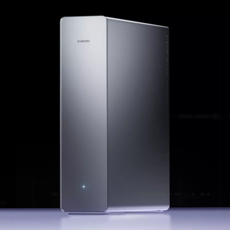 Xiaomi Router BE19000 Pro Wi-Fi 7 Tri-Band 19Gbps Wireless Router, 10G Port, 4x 2.5G LAN, 12 Antennen, Mesh, IoT Hub