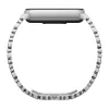 Xiaomi Smart Band 10 Asymmetrisches Metallarmband – Silber