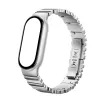 Xiaomi Smart Band 10 Asymmetrisches Metallarmband – Silber