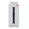 Xiaomi Smart Band 10 Gestricktes Seidenarmband - Ebenholzschwarz