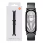 Xiaomi Smart Band 10 Gestricktes Seidenarmband - Ebenholzschwarz