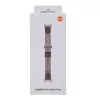 Xiaomi Smart Band 10 Gestrickter Seidenarmband - Federbraun
