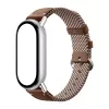 Xiaomi Smart Band 10 Gestrickter Seidenarmband - Federbraun