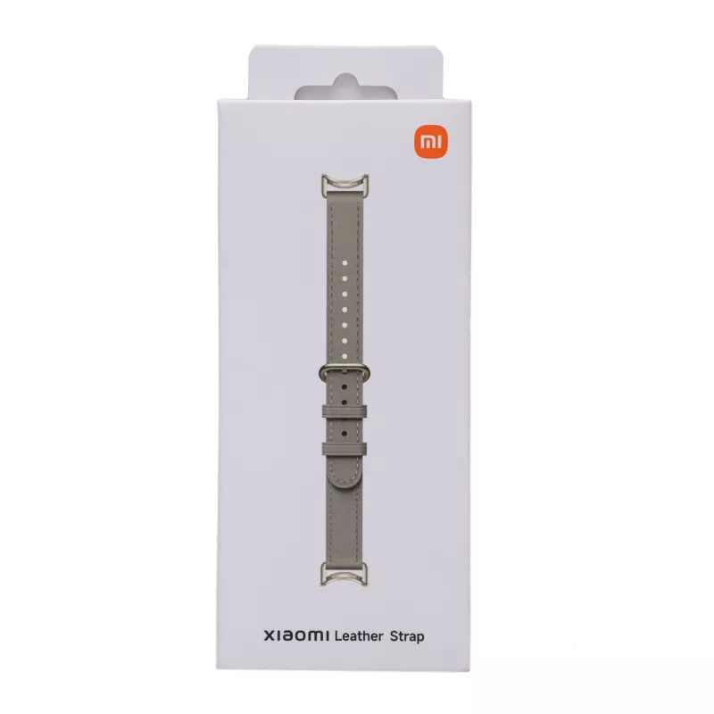Xiaomi Smart Band 10 Lederarmband - Grau
