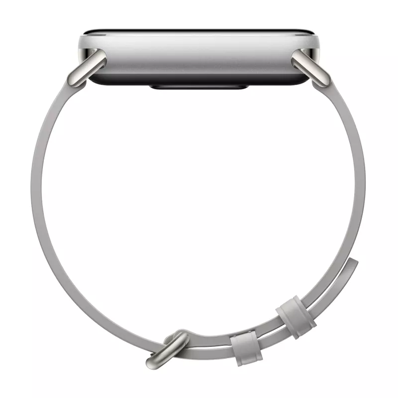 Xiaomi Smart Band 10 Lederarmband - Grau