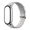 Xiaomi Smart Band 10 Lederarmband - Grau