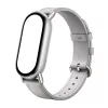 Xiaomi Smart Band 10 Lederarmband - Grau