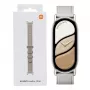 Xiaomi Smart Band 10 Lederarmband - Grau