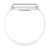 Xiaomi Smart Band 10 Magnetisches Kona-Lederarmband - Gletscherweiß