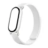 Xiaomi Smart Band 10 Magnetisches Kona-Lederarmband - Gletscherweiß