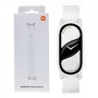 Xiaomi Smart Band 10 Magnetisches Kona-Lederarmband - Gletscherweiß