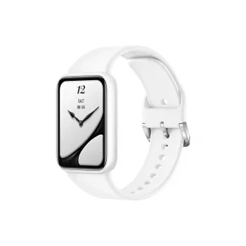 Xiaomi Smart Band 10 Pro Ceramic Edition – 1.74 Zoll AMOLED Aktivitätstracker mit GPS, 5ATM wasserdicht, Weiß (BHR095AGL)