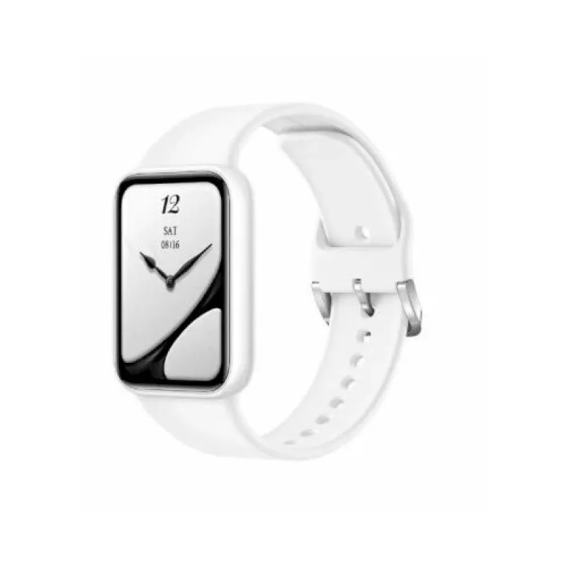 Xiaomi Smart Band 10 Pro Ceramic Edition – 1.74 Zoll AMOLED Aktivitätstracker mit GPS, 5ATM wasserdicht, Weiß (BHR095AGL)