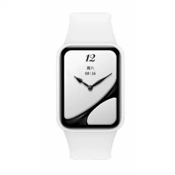 Xiaomi Smart Band 10 Pro Ceramic Edition – 1.74 Zoll AMOLED Aktivitätstracker mit GPS, 5ATM wasserdicht, Weiß (BHR095AGL)