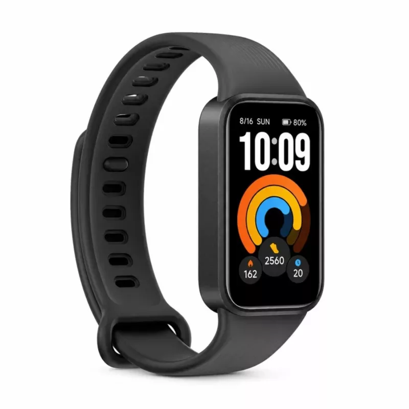 Xiaomi Smart Band 11 Active Black Fitness Tracker mit Herzfrequenzmessung, Bluetooth 5.3, 1.47 inch TFT-Display, 5 ATM wasserdicht, 14 Tage Akkulaufzeit