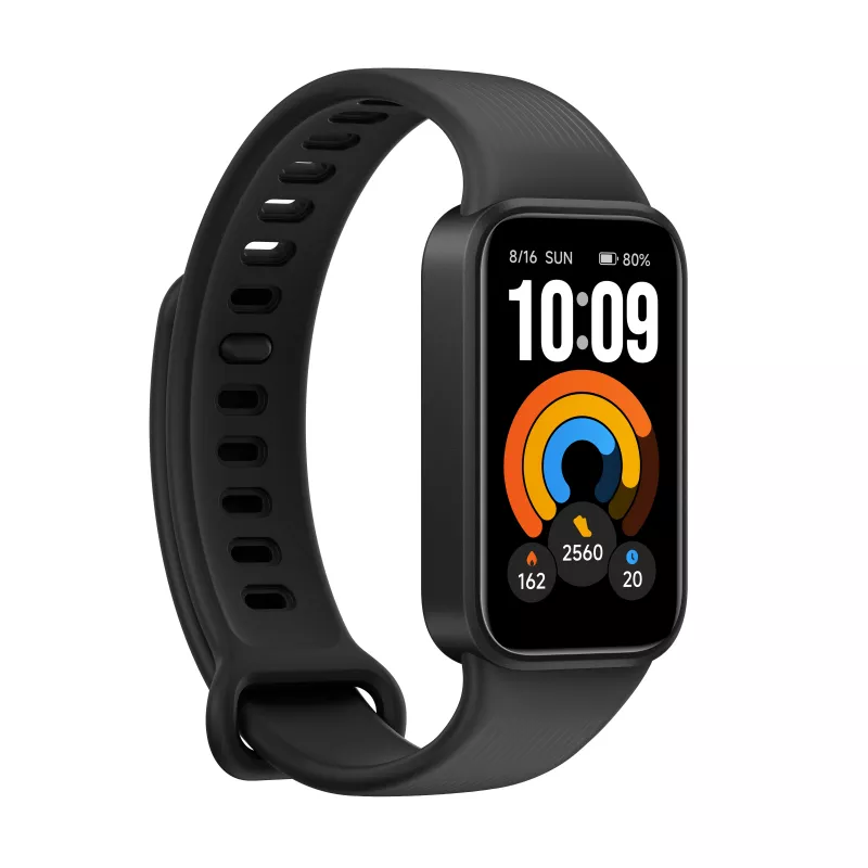 Xiaomi Smart Band 11 Active Black Fitness Tracker mit Herzfrequenzmessung, Bluetooth 5.3, 1.47 inch TFT-Display, 5 ATM wasserdicht, 14 Tage Akkulaufzeit
