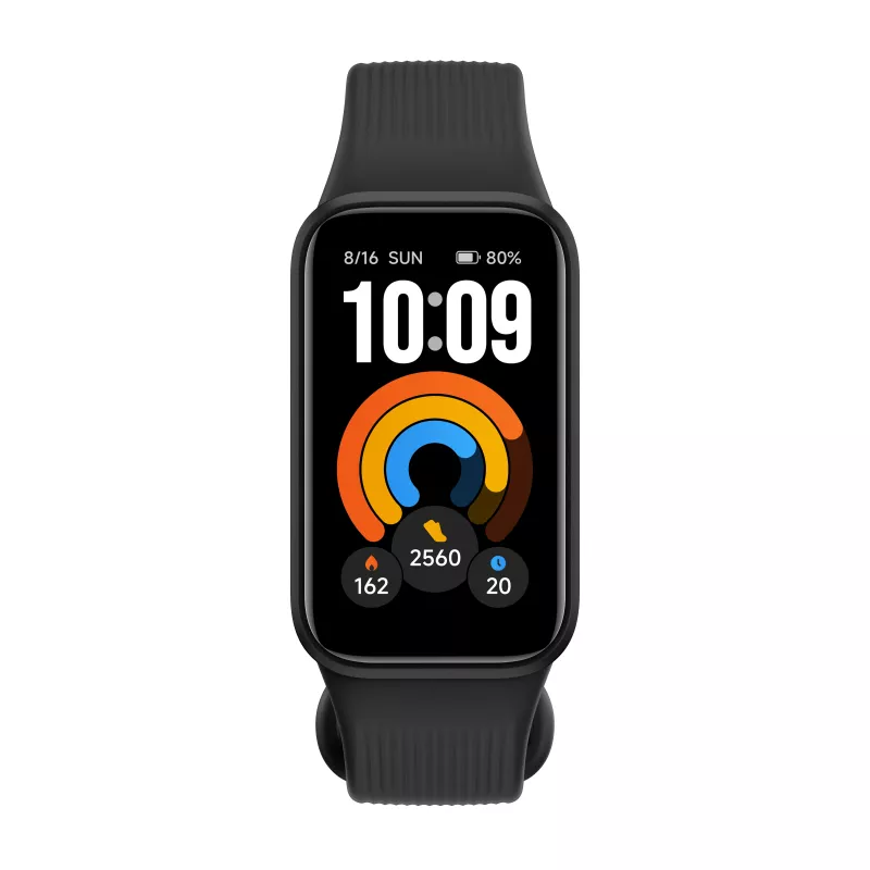 Xiaomi Smart Band 11 Active Black Fitness Tracker mit Herzfrequenzmessung, Bluetooth 5.3, 1.47 inch TFT-Display, 5 ATM wasserdicht, 14 Tage Akkulaufzeit