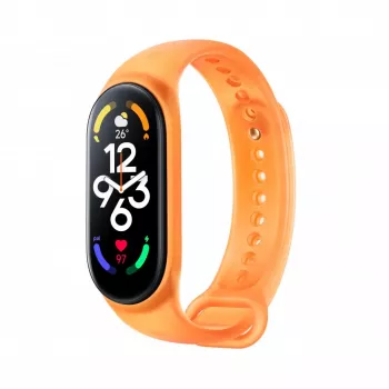 Xiaomi Smart Band 7 Armband, Neon Orange
