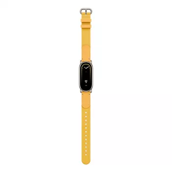 Xiaomi Smart Band 8 geflochtenes Armband - Gelb